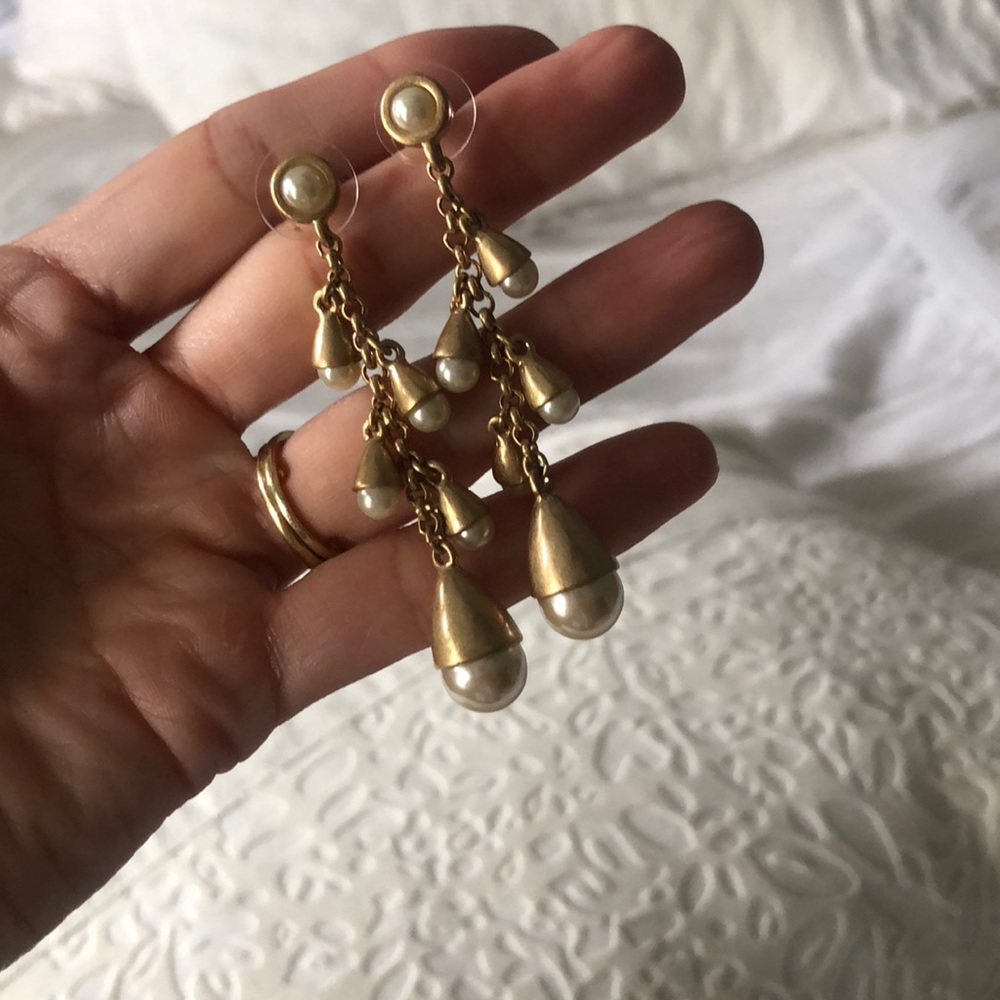 Brand new cabi earrings!